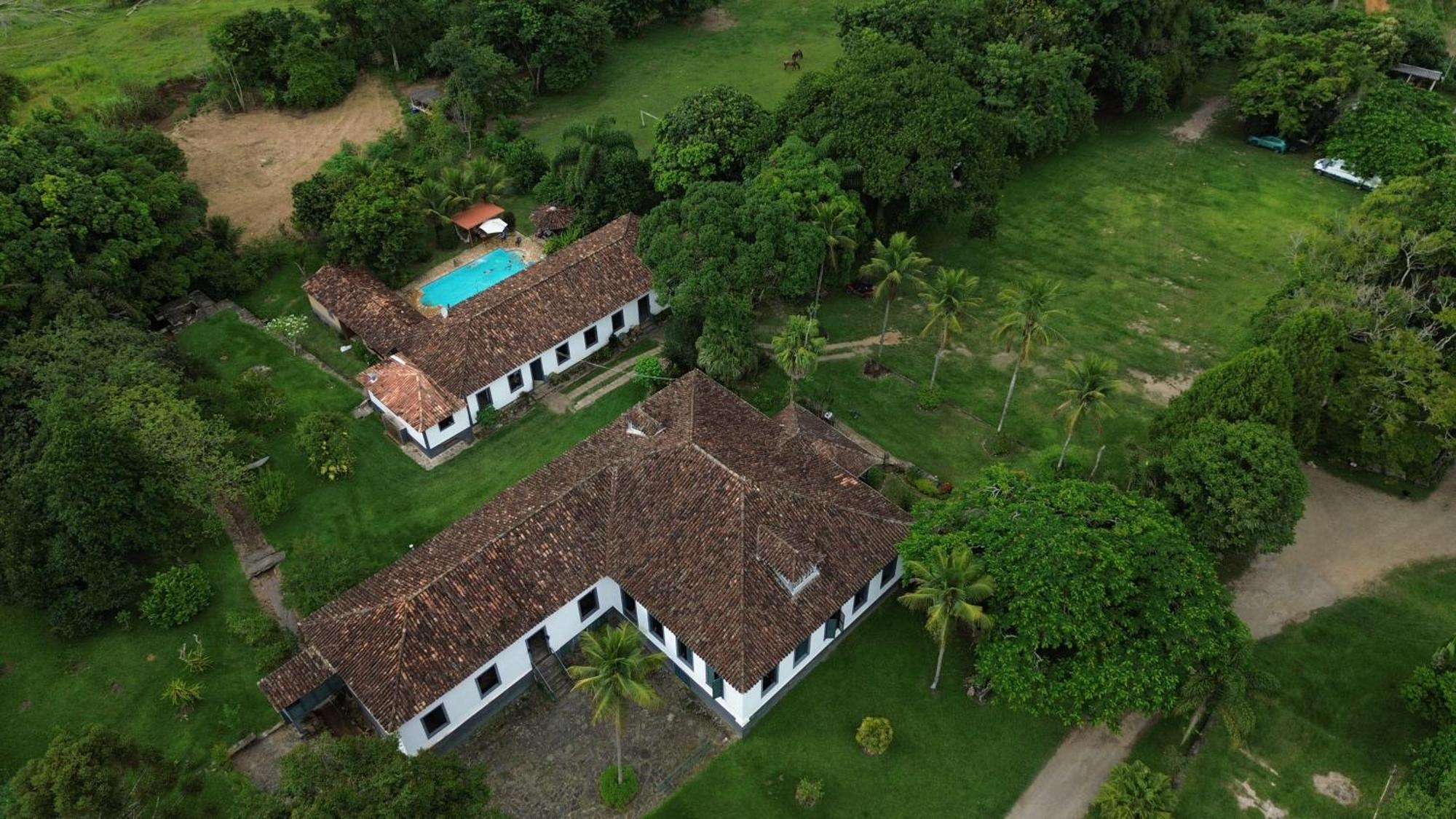 Вілла Fazenda Dos Coqueiros-Bananal-Sp Екстер'єр фото