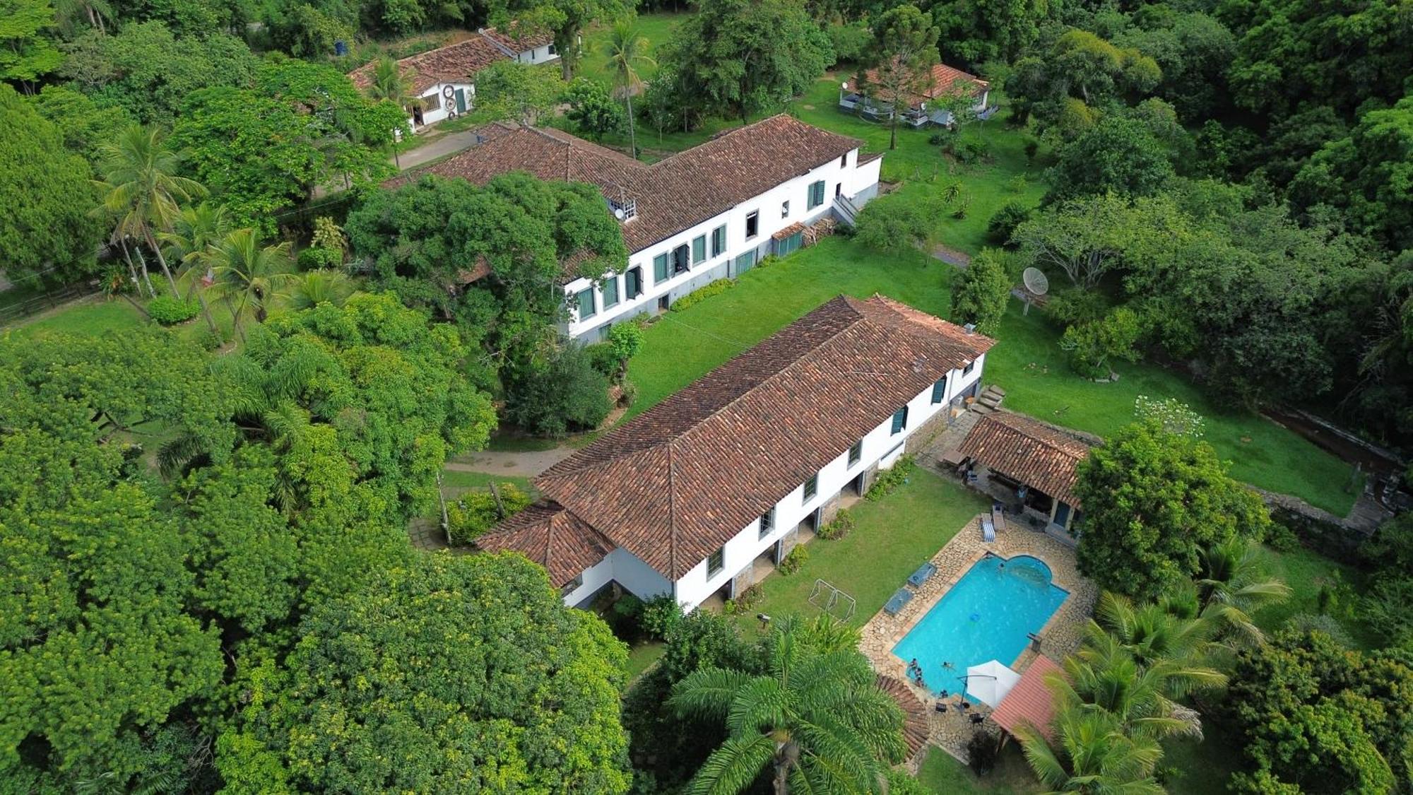 Вілла Fazenda Dos Coqueiros-Bananal-Sp Екстер'єр фото