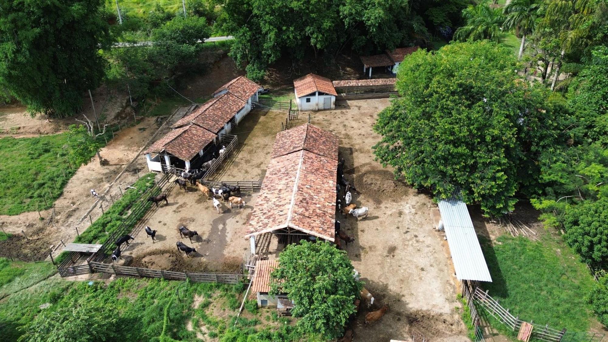 Вілла Fazenda Dos Coqueiros-Bananal-Sp Екстер'єр фото