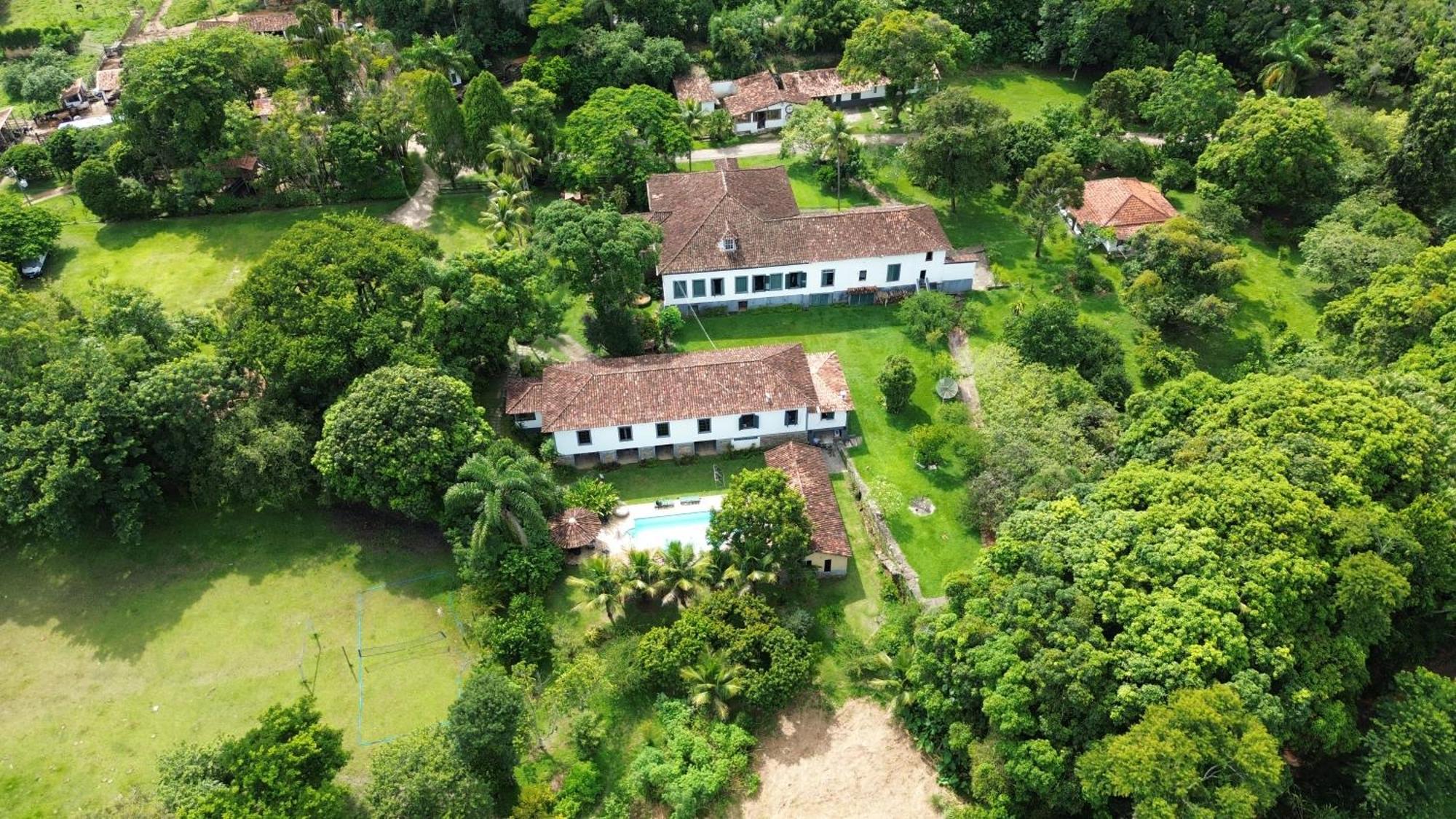 Вілла Fazenda Dos Coqueiros-Bananal-Sp Екстер'єр фото