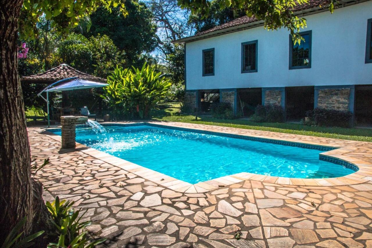 Вілла Fazenda Dos Coqueiros-Bananal-Sp Екстер'єр фото