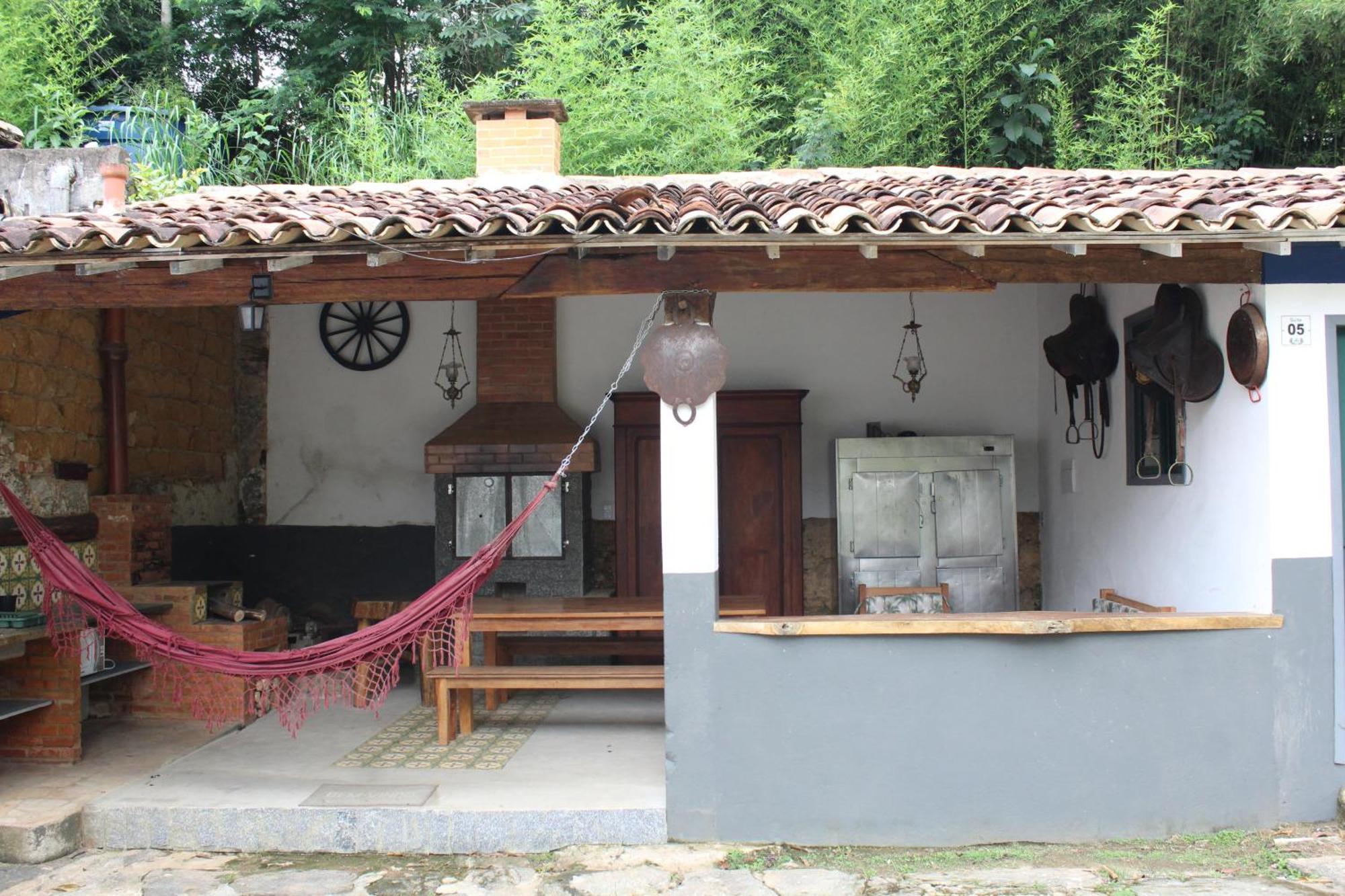 Вілла Fazenda Dos Coqueiros-Bananal-Sp Номер фото