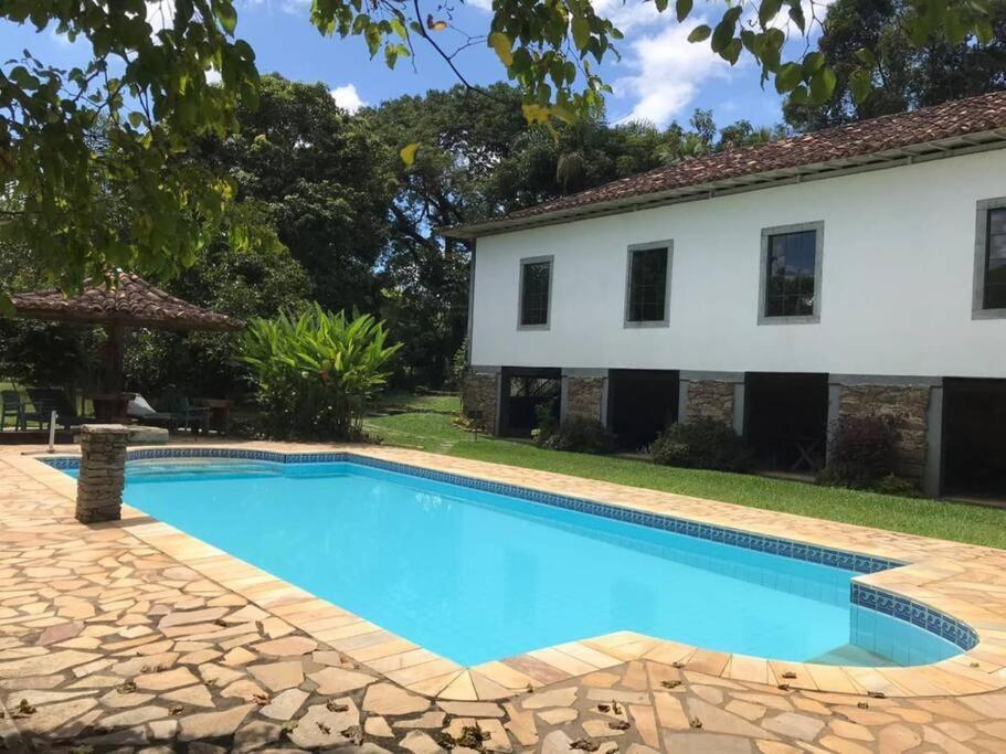 Вілла Fazenda Dos Coqueiros-Bananal-Sp Екстер'єр фото
