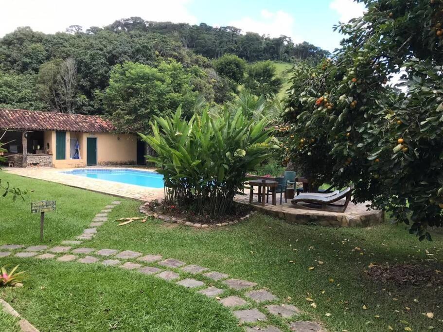 Вілла Fazenda Dos Coqueiros-Bananal-Sp Екстер'єр фото